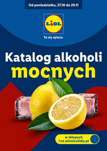 Gazetka promocyjna Lidl, ważna od 27.10.2025 do 29.11.2025.