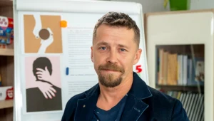 Bartosz Obuchowicz w "Na sygnale"