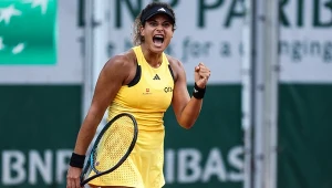 6:2, 6:1 i szybki koniec w meczu o ćwierćfinał. Czekała na to od lipca