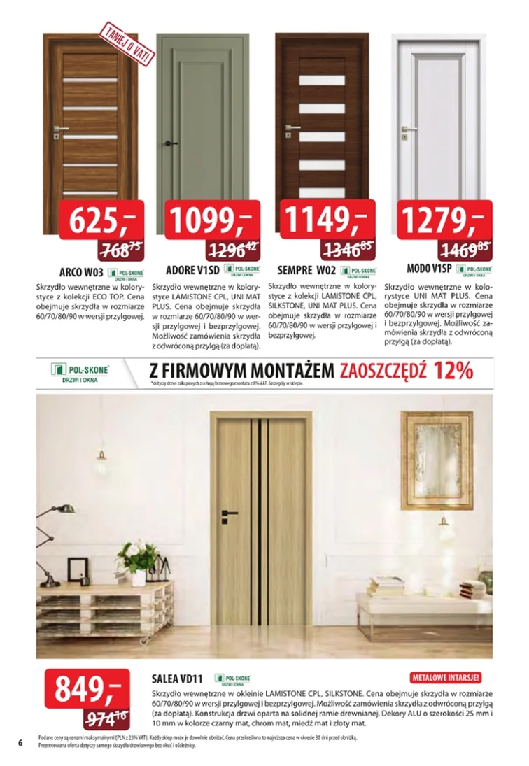 leaflet page preview image