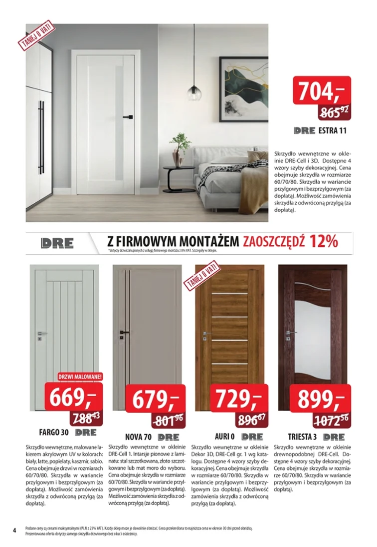 leaflet page preview image