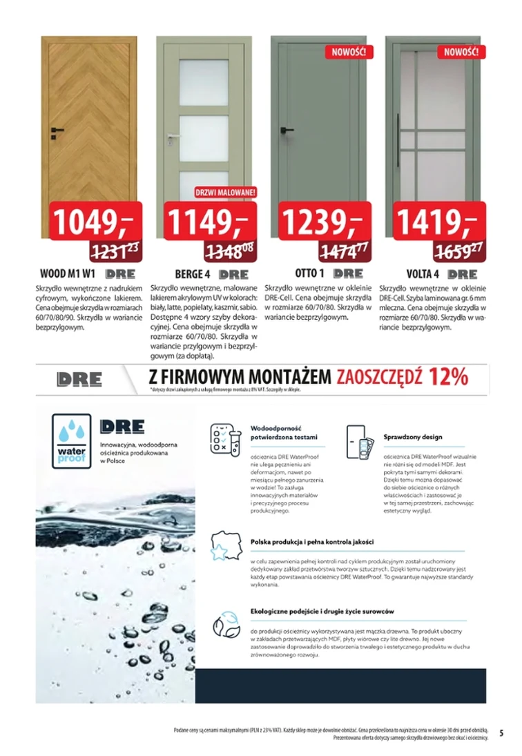 leaflet page preview image