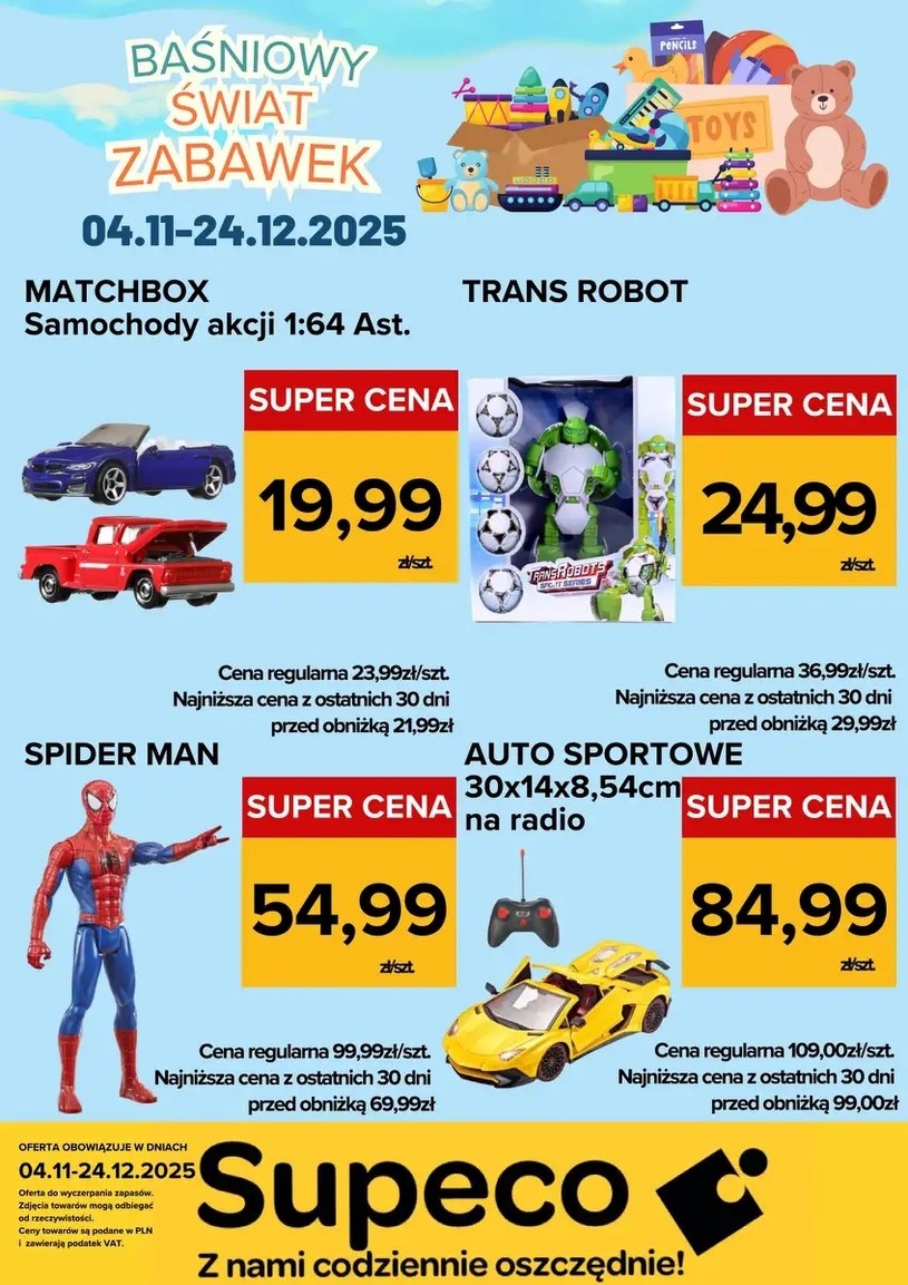 Gazetka: Baśniowy świat zabawek - Supeco - strona 3