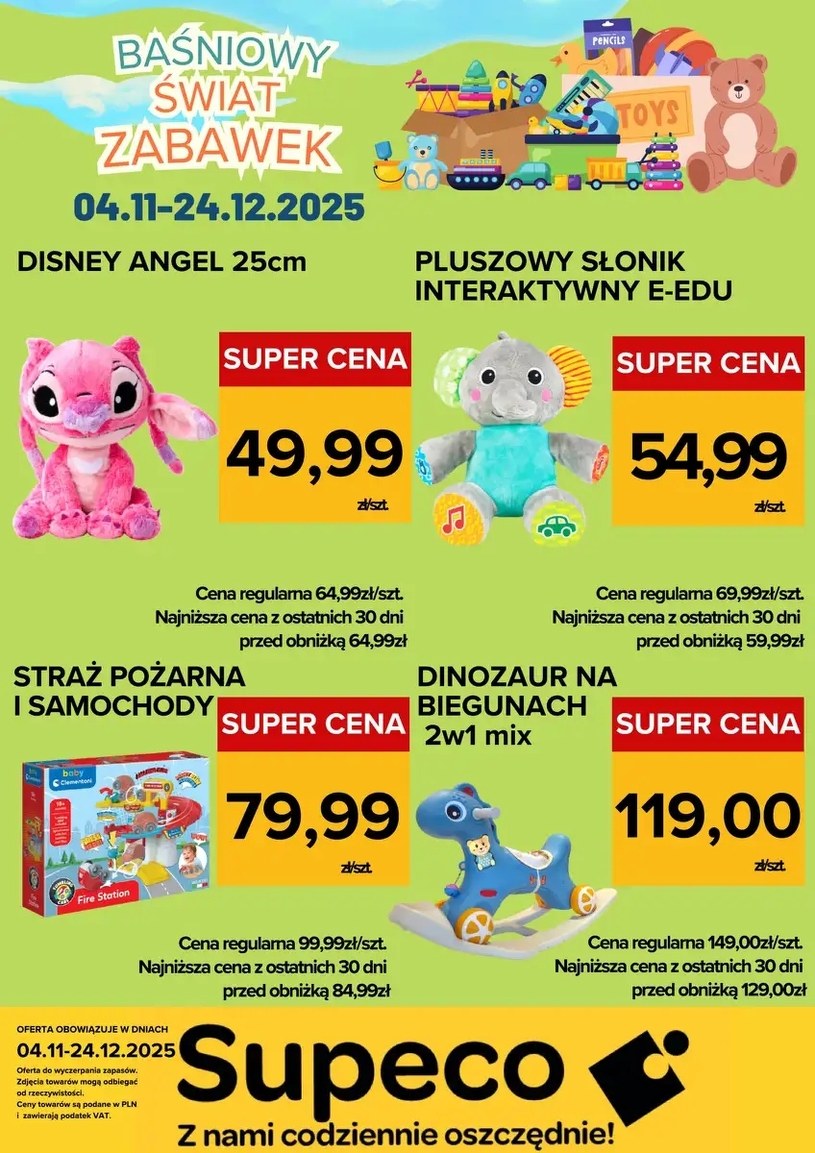 Gazetka: Baśniowy świat zabawek - Supeco - strona 5