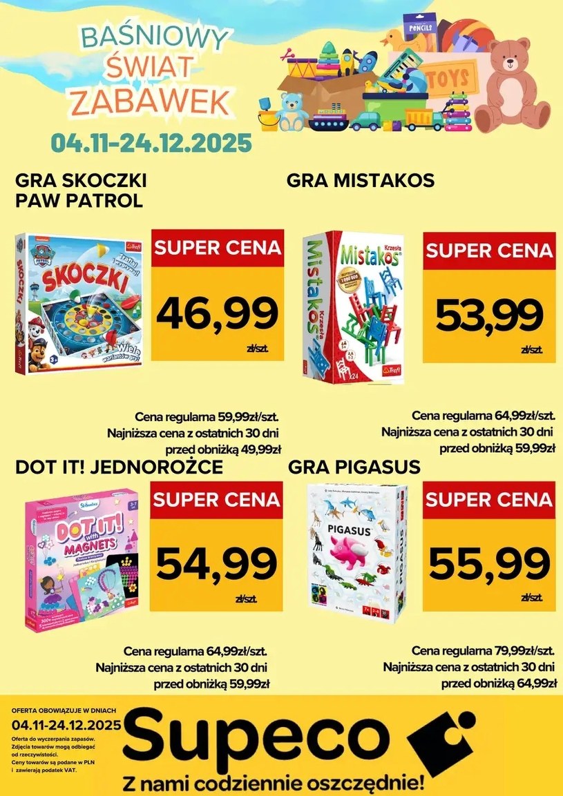 Gazetka: Baśniowy świat zabawek - Supeco - strona 8