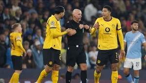 Marciniak znów w centrum uwagi, wszystko po hicie LM. Wypomniano mu jedno