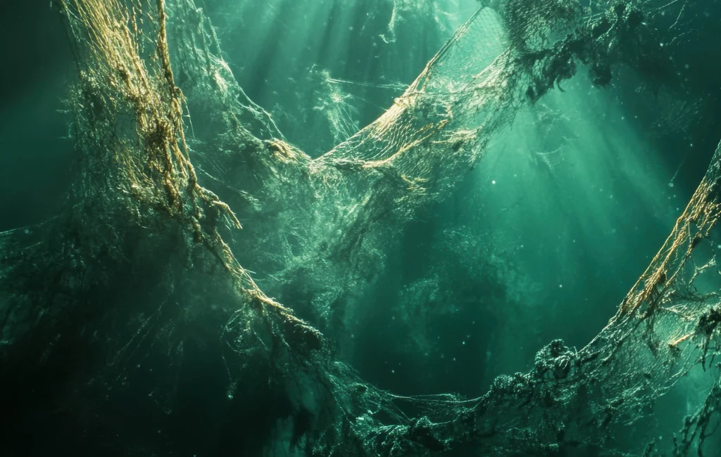 "Duchy" sprzętów rybackich straszą w oceanach, stwarzając zagrożenie dla zwierząt i ludzi. Zdj. ilustracyjne. "Duchy" sprzętów rybackich straszą w oceanach, stwarzając zagrożenie dla zwierząt i ludzi. Zdj. ilustracyjne.