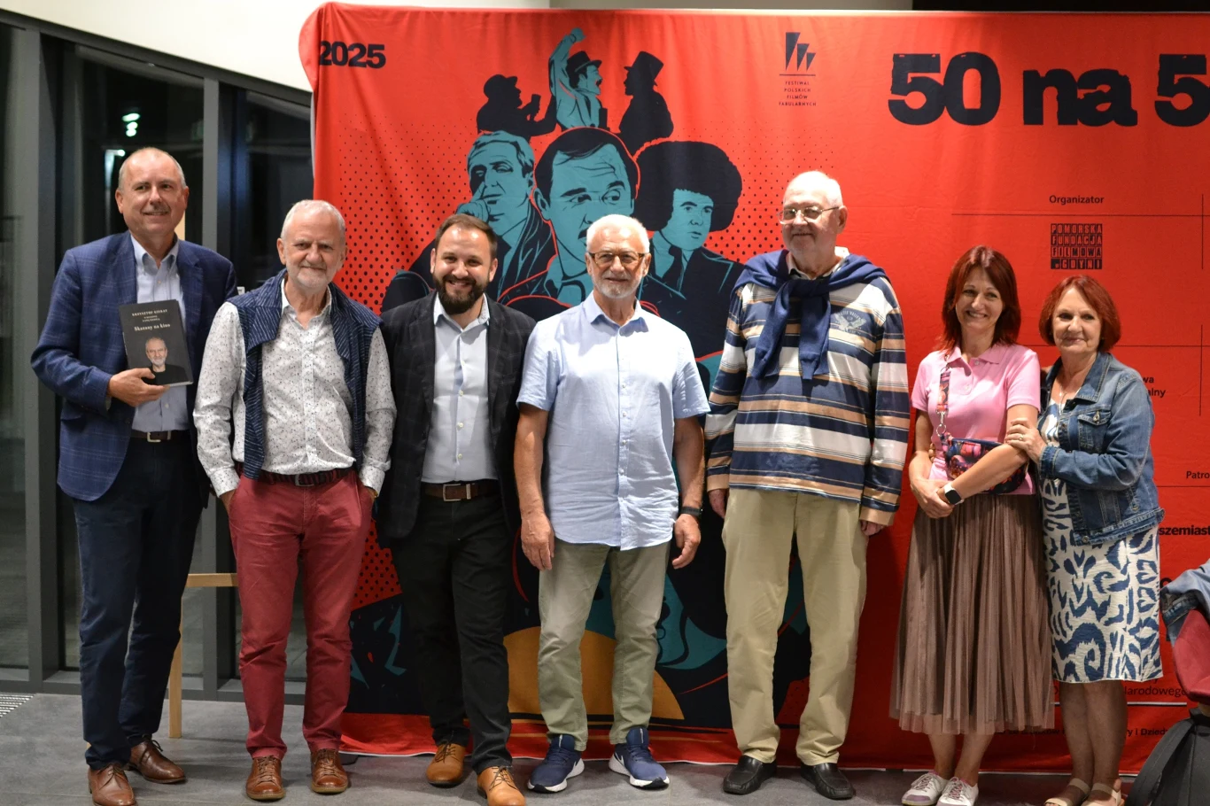 "50 na 50": trwają całoroczne ogólnopolskie obchody 50. edycji FPFF "50 na 50": trwają całoroczne ogólnopolskie obchody 50. edycji FPFF