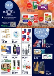 Strefa czystości i okazji - Blue Stop