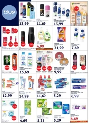 Strefa czystości i okazji - Blue Stop