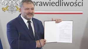Minister Żurek prezentuje nową ustawę. "Przełomowa"