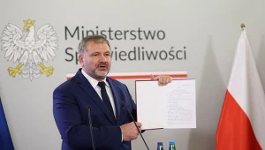 Minister Żurek zaprezentował nową ustawę. "Przełomowa"