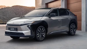 Ruszyła sprzedaż Toyoty bZ4X po liftingu. To najmocniejsze auto w całej gamie