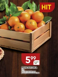 Mandarynki Chata polska