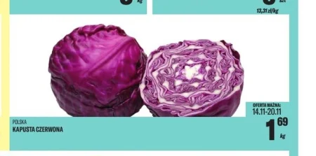 Червонокачанна капуста E