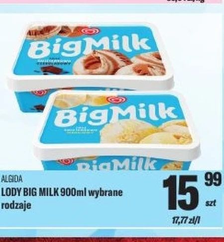 Lody Big Milk