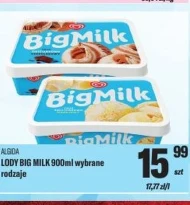 Морозиво Big Milk