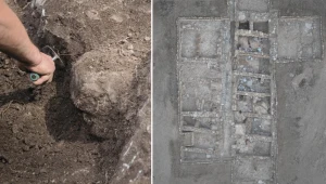 System fortyfikacji i budynki. Osada sprzed naszej ery zadziwia