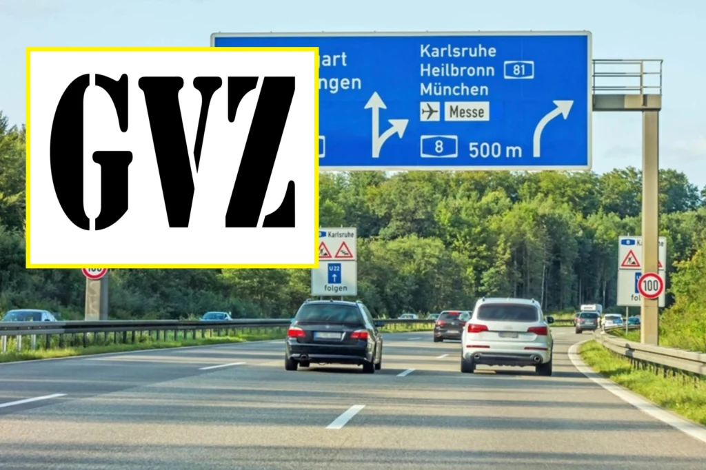 Co oznacza znak "GVZ"? Spotkacie go na niemieckich autostradach. Co oznacza znak "GVZ"? Spotkacie go na niemieckich autostradach.