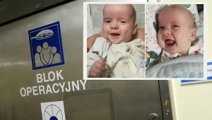 Wyjątkowa operacja bliźniaków. Ignaś i Wiktorek wracają do zdrowia