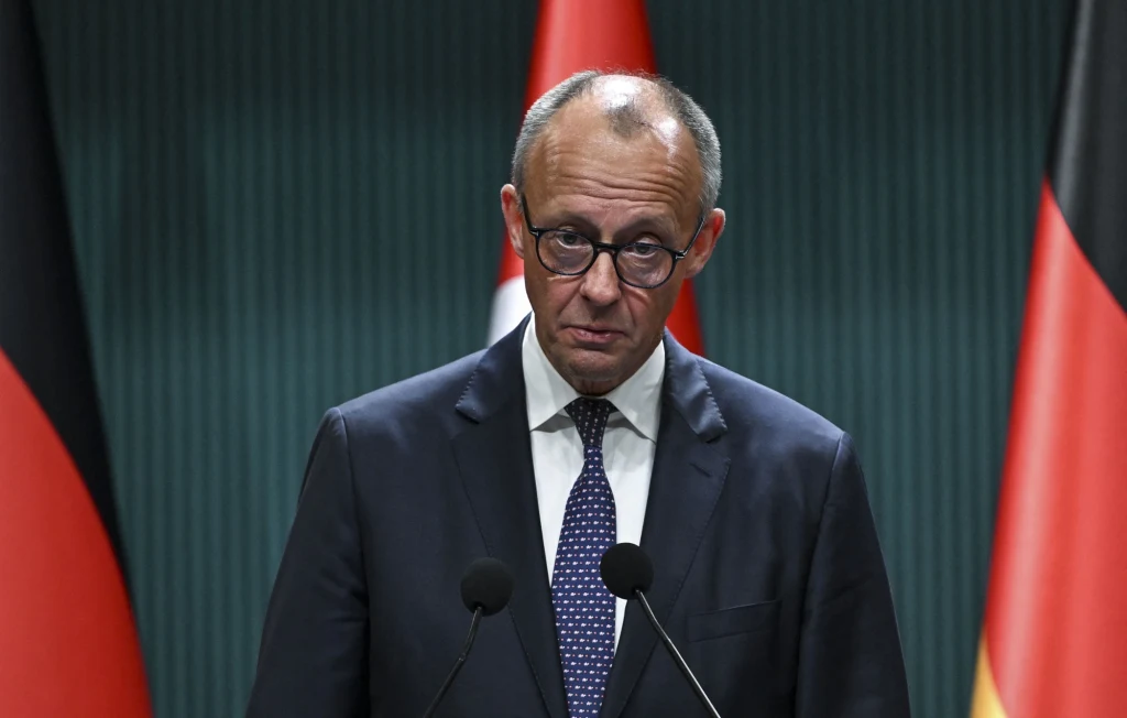 Friedrich Merz jest zaniepokojony stanem niemieckiej gospodarki