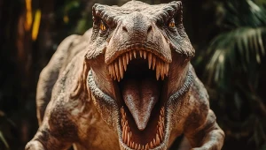 Tyranozaur miał potężny zgryz, jeden z najsilniejszych w dziejach