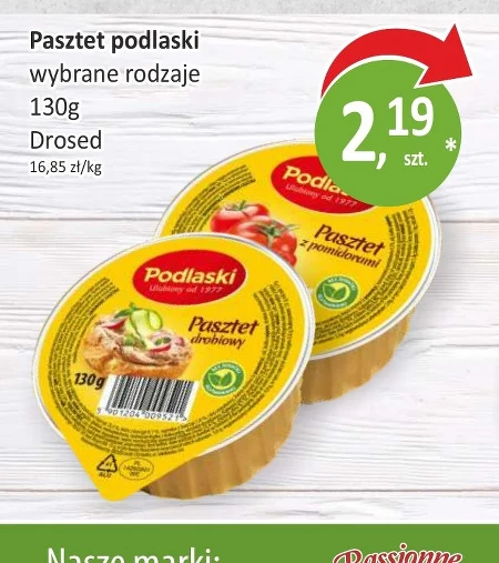 Паштет Podlaski