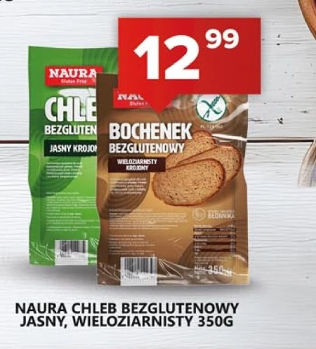 Chleb bezglutenowy Naura