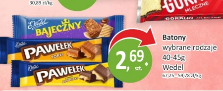 Батончик Pawełek