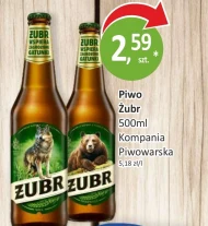 Piwo Żubr