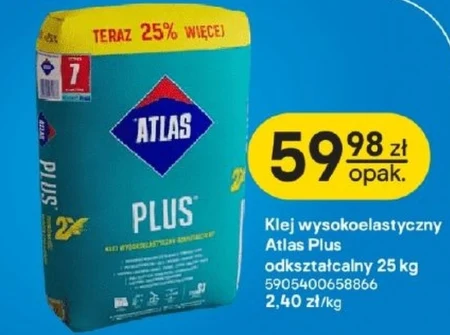 Klej do płytek Atlas