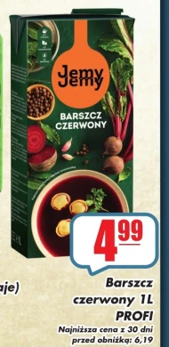 Barszcz czerwony Jemy Jemy