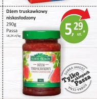 Dżem niskosłodzony Passa