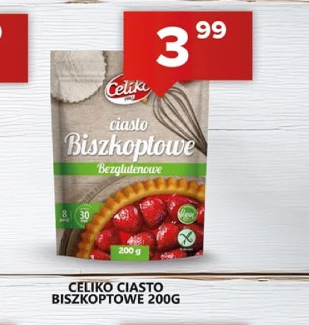 Ciasto Celiko