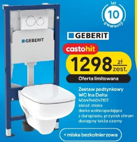 Zestaw podtynkowy Geberit