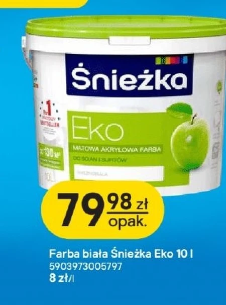 Farba Śnieżka
