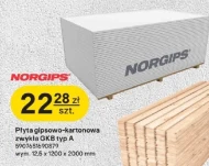 Płyta gipsowo-kartonowa Norgips