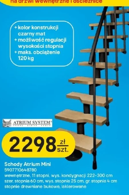 Schody Atrium System