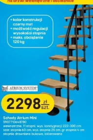 Сходи Atrium System