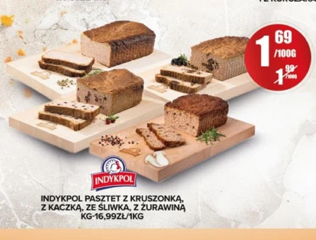 Pasztet Indykpol