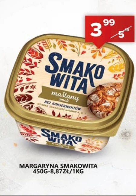 Margaryna Smakowita