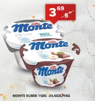 Десерт Monte