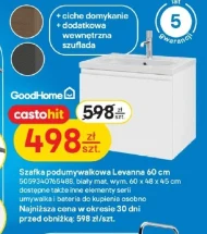 Тумба під умивальник GoodHome