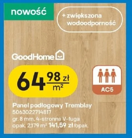 Панель для підлоги GoodHome