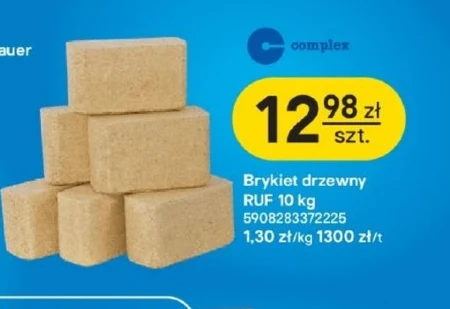 Brykiet drzewny RUF