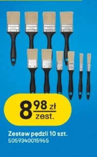 Zestaw pędzli