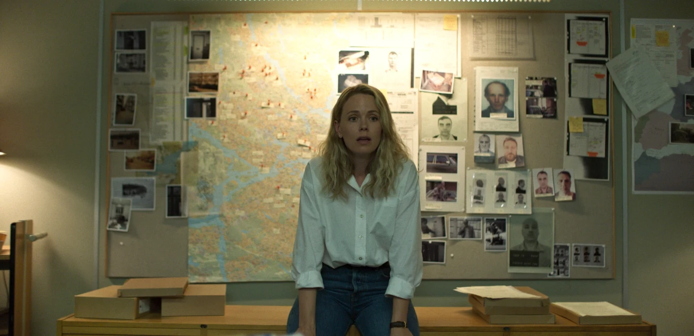 Katia Winter w serialu "Mafia"