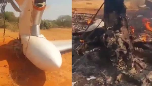 Sudańscy rebelianci, rosyjski samolot i chińskie pociski. Ił-76 zestrzelony