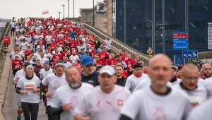 20 tysięcy biegaczy uczci Święto Niepodległości w Warszawie