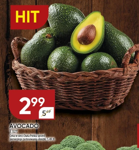 Авокадо Chata polska